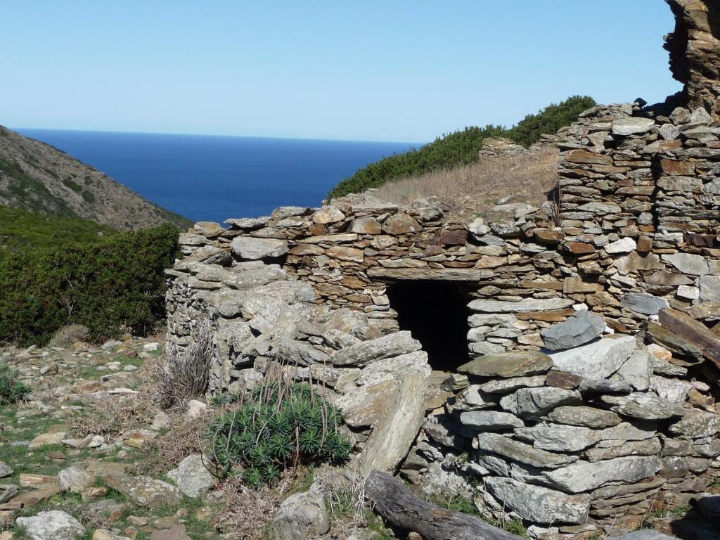 Casa A Rota Chambres D'Hotes Ersa Εξωτερικό φωτογραφία
