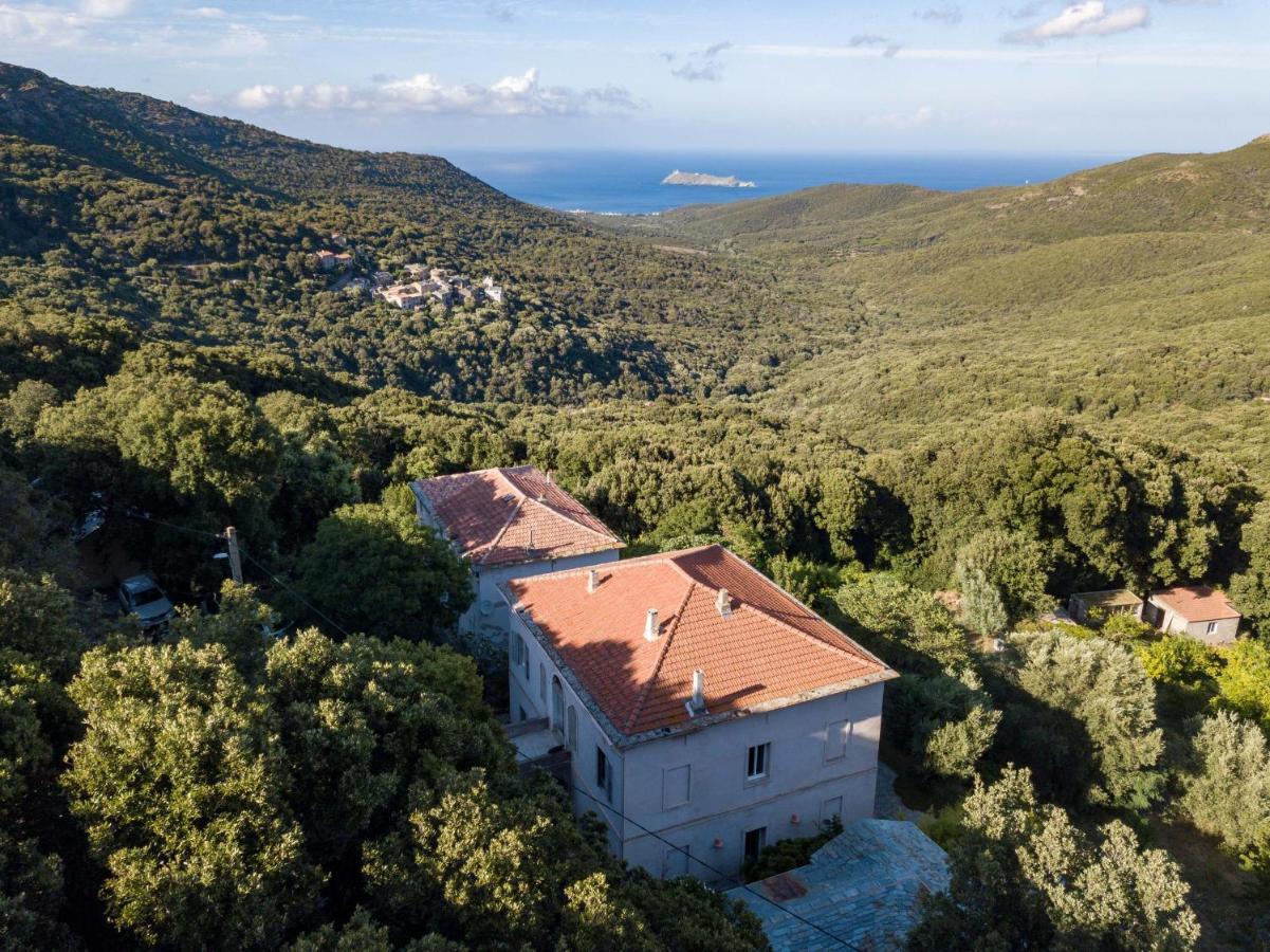 Casa A Rota Chambres D'Hotes Ersa Εξωτερικό φωτογραφία